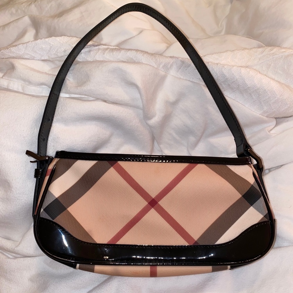 Small authentic Burberry bag
